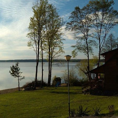 Domek Nad Jeziorem Na Mazurach-Marta Jeziorowskie Exterior foto