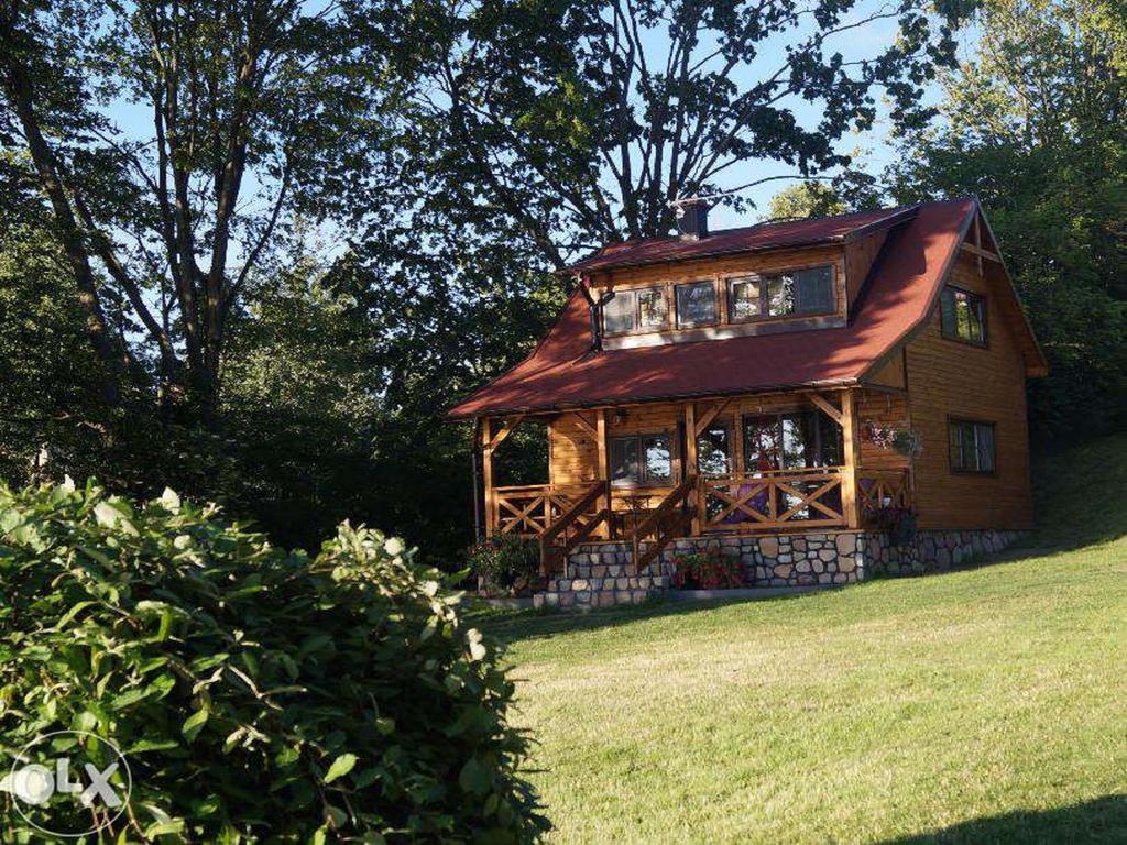 Domek Nad Jeziorem Na Mazurach-Marta Jeziorowskie Exterior foto